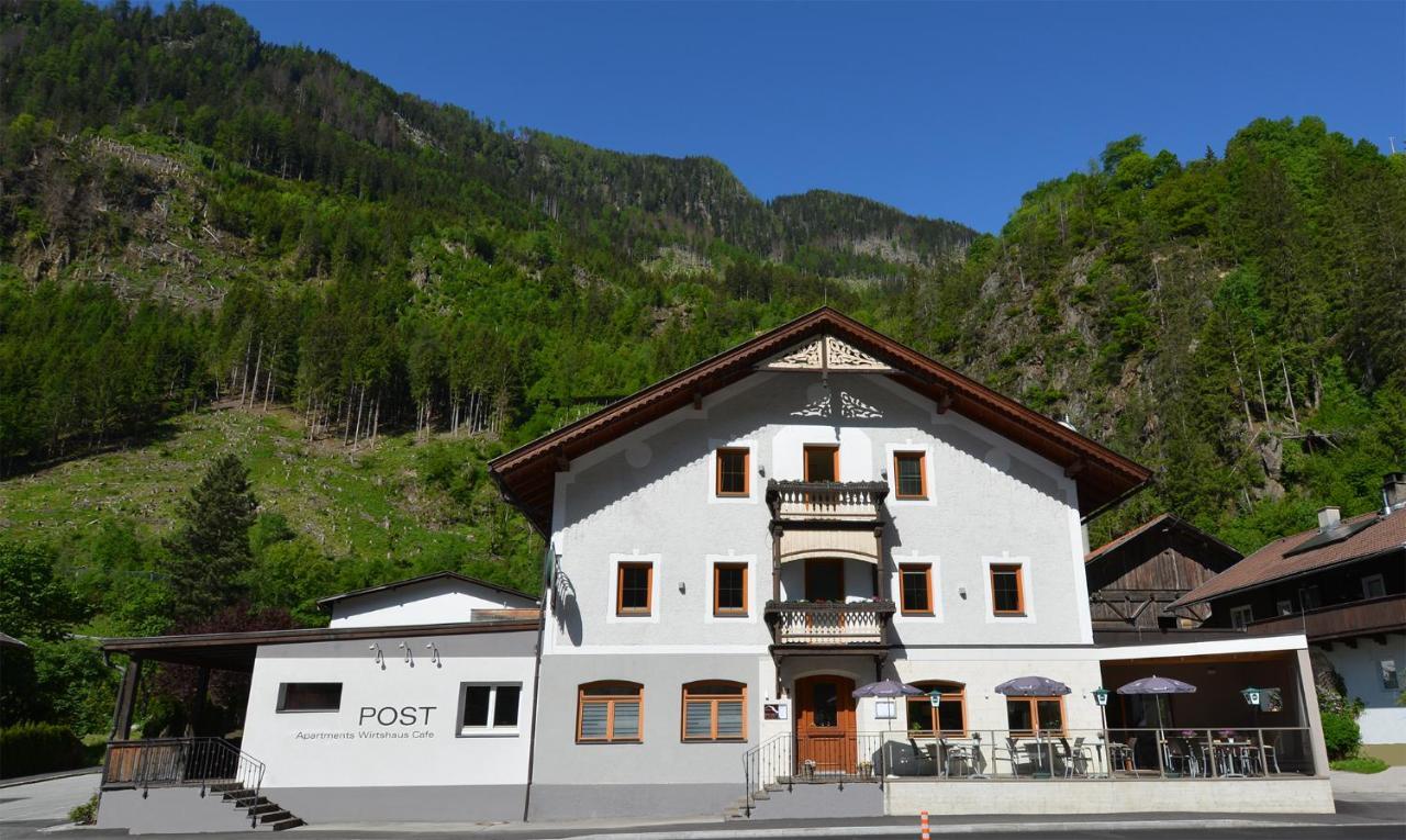 Gasthaus Post Matrei in Osttirol Exterior foto